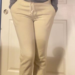 Urban Outfitters Out from Under cream white joggers sweatpants